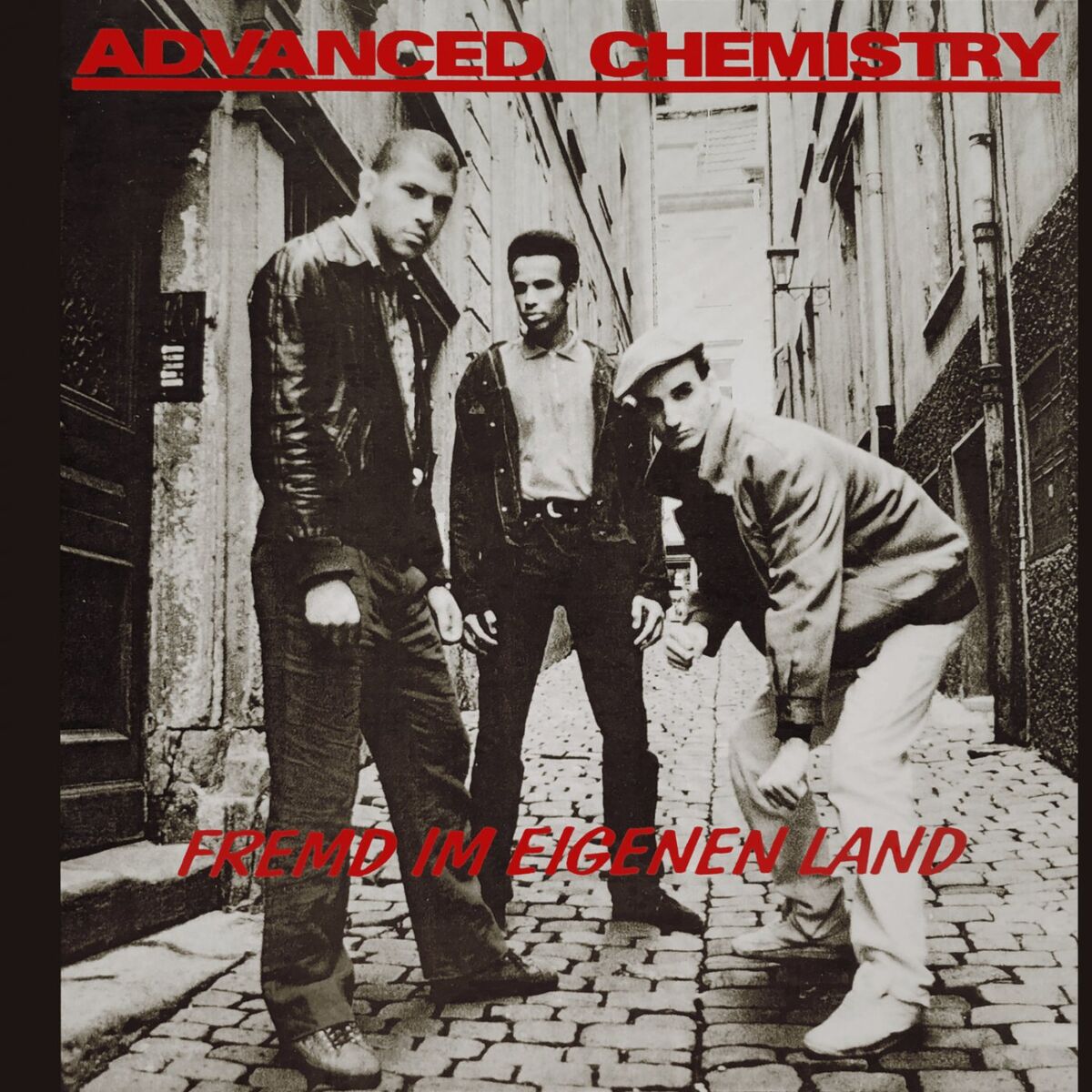 Album cover of Fremd im eigenen Land