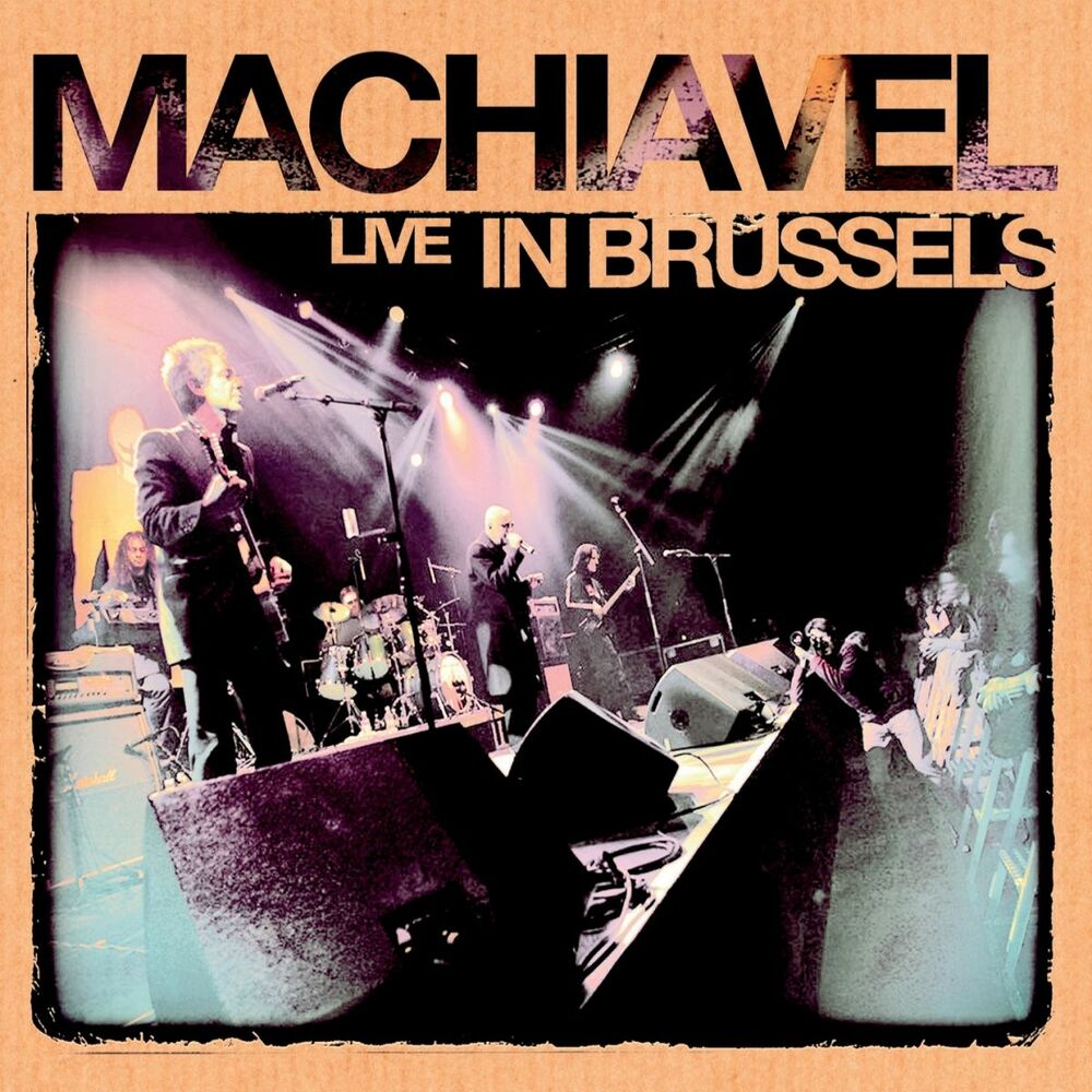 Picture of Machiavel Live in Brussels