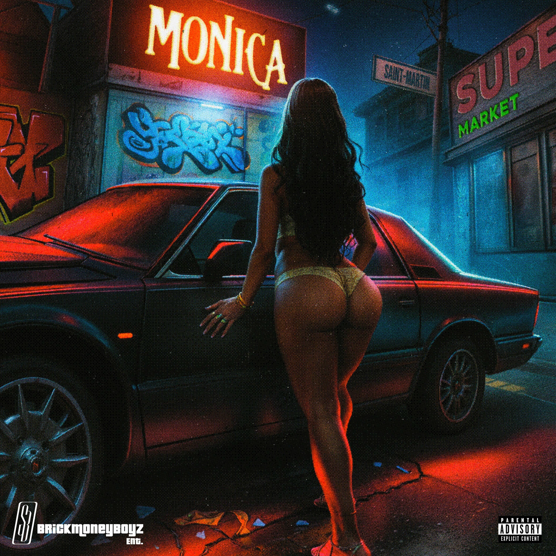 Album cover of Monica (feat. TiBab)