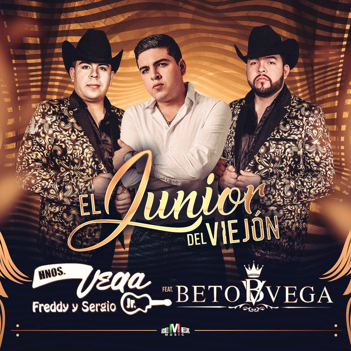 Album cover of El Junior del Viejón (feat. Beto Vega)