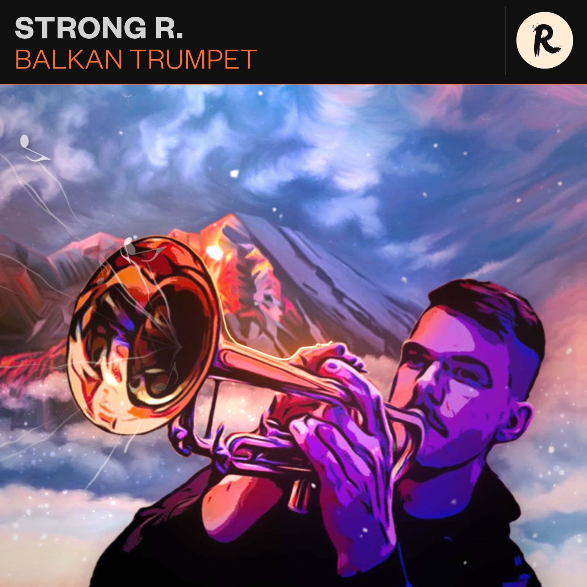 Album cover of Balkan Trumpet