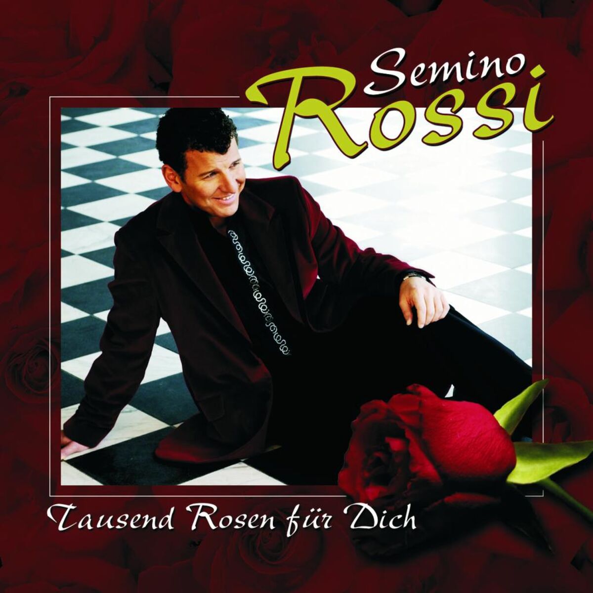 Album cover of Tausend Rosen für Dich