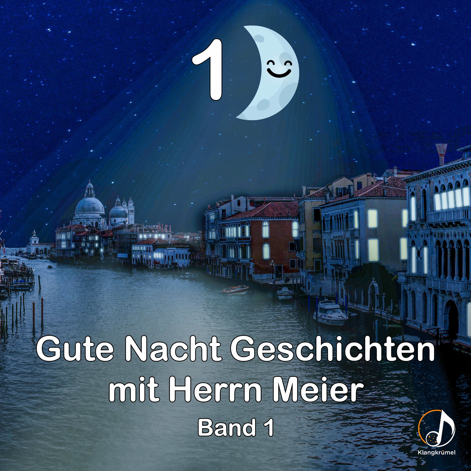 Album picture of Gute Nacht Geschichten mit Herrn Meier Band 1