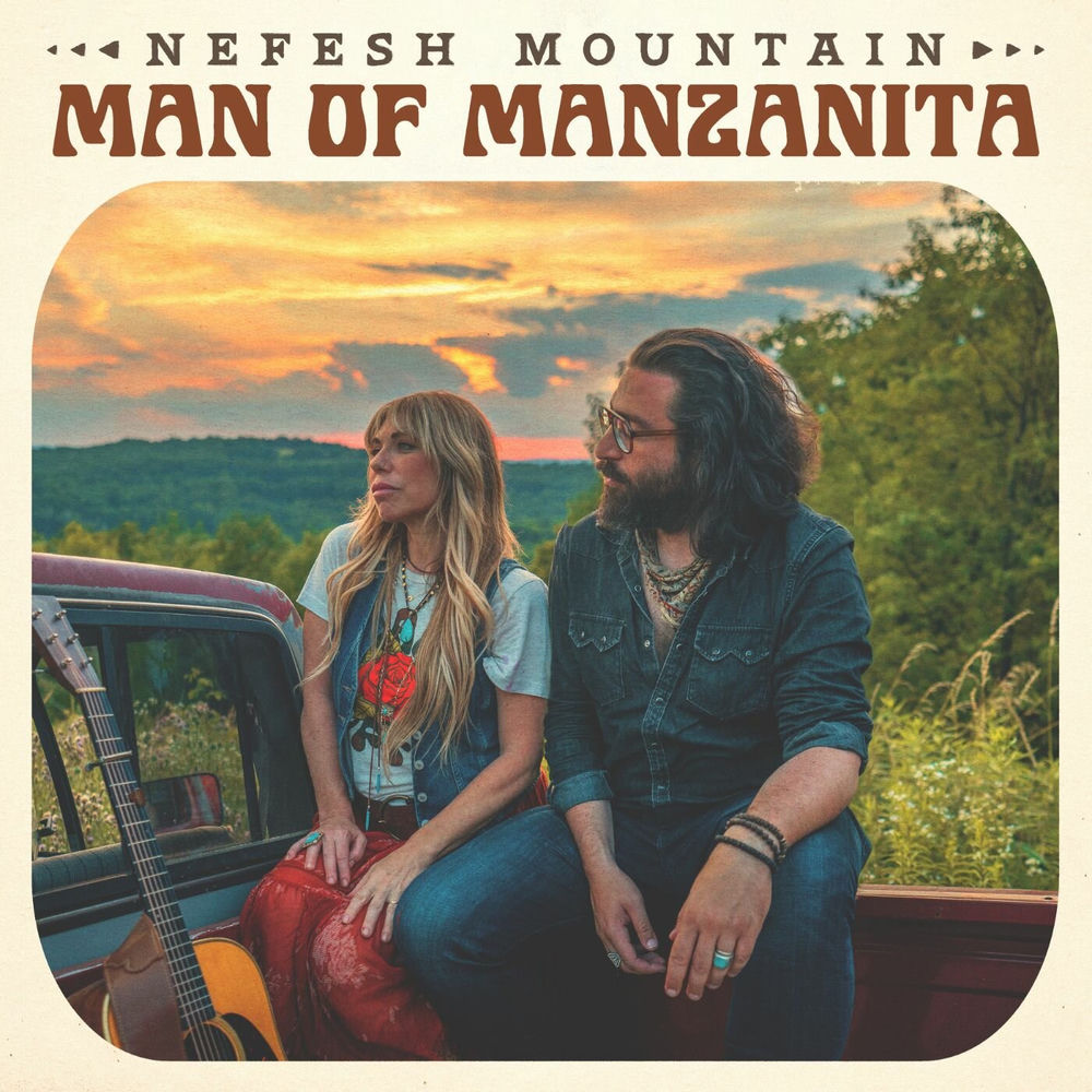 Man Of Manzanita cover