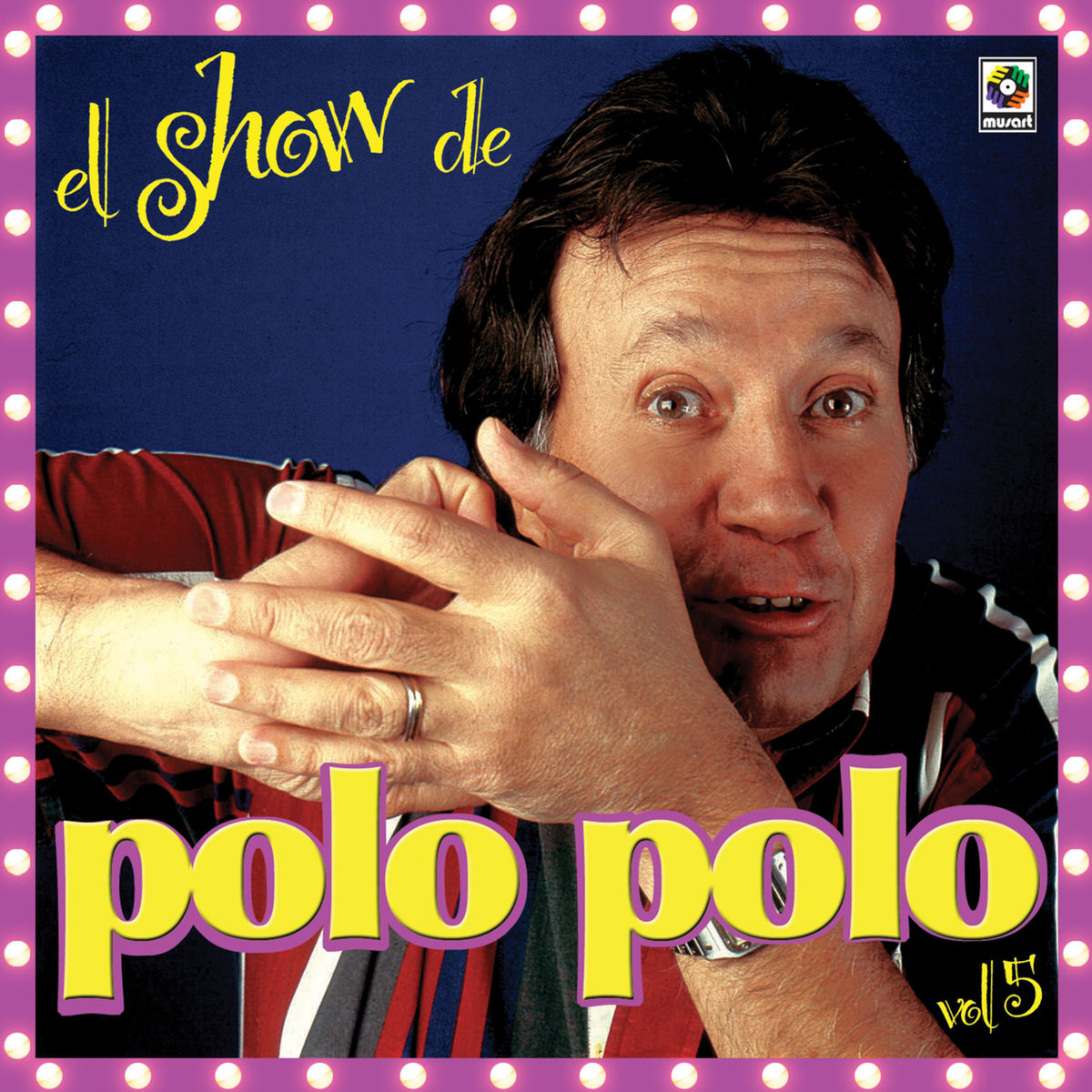 Album cover of El Show De Polo Polo, Vol. 5
