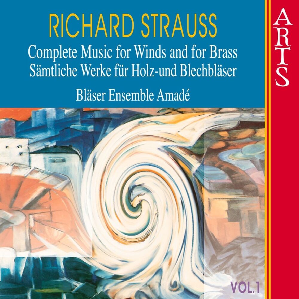 Picture of Strauss: Sämtliche Werke für Holz- und Blechbläser, Vol. 1