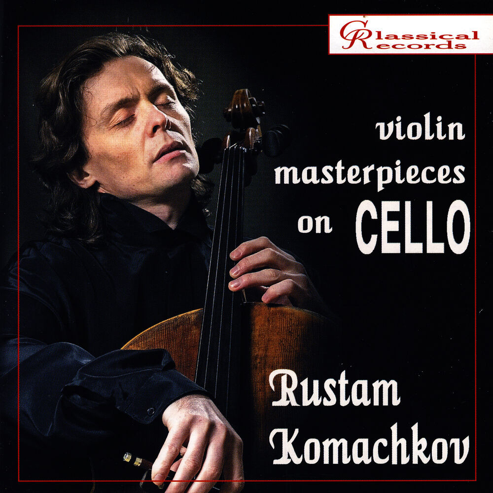 Picture of Violin mastepieces on cello