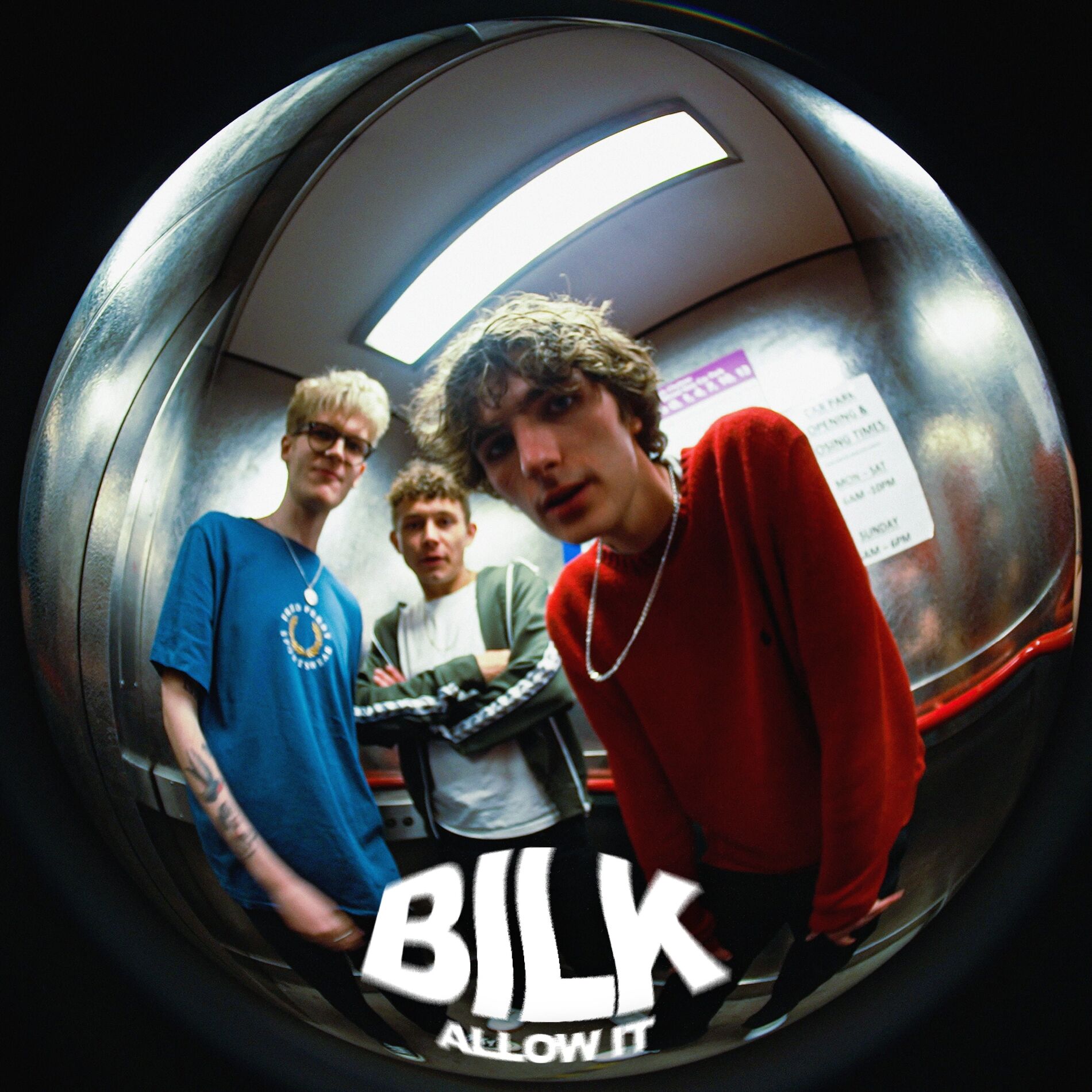 Album cover of Allow It