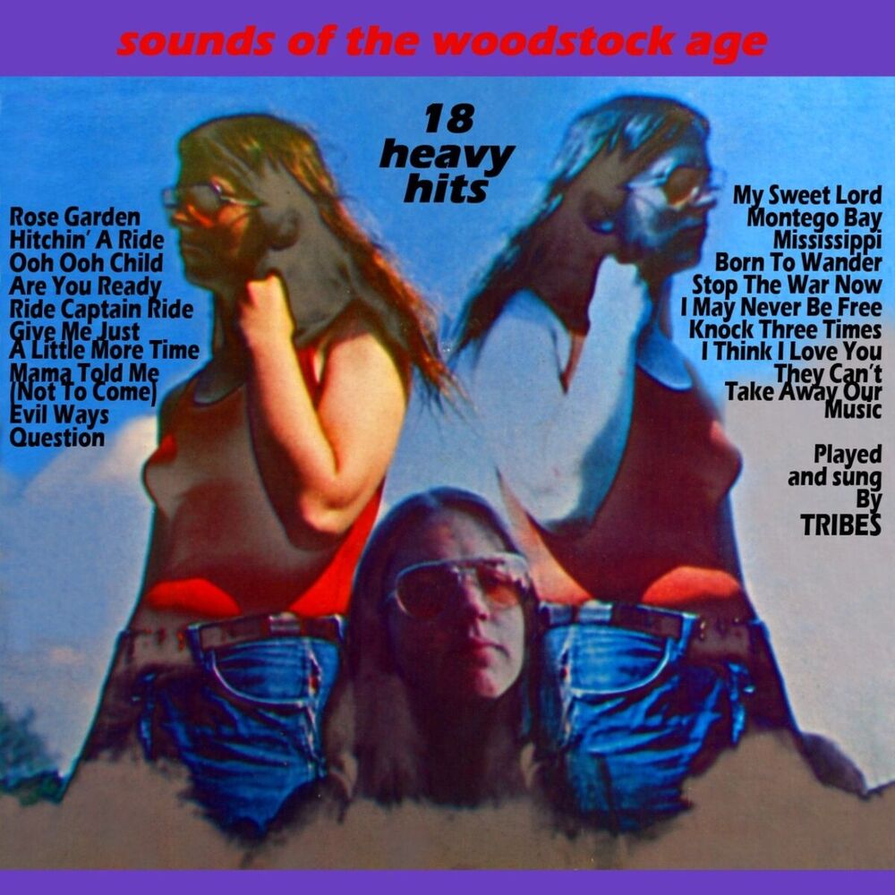 Picture of Sounds Of The Woodstock Age