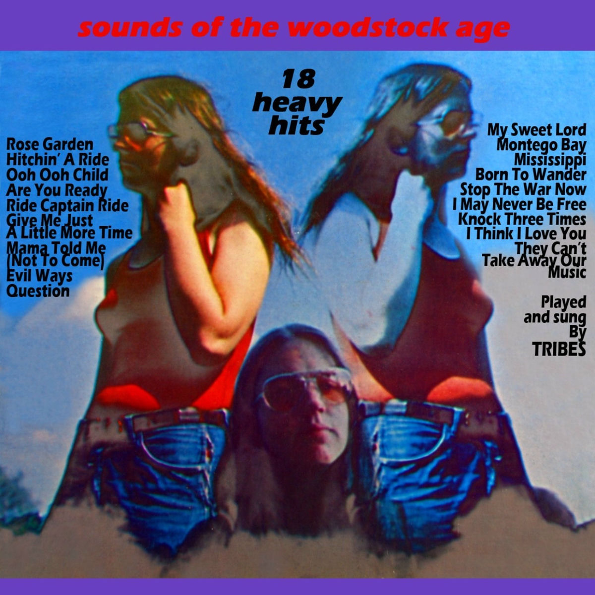 Album cover of Sounds Of The Woodstock Age