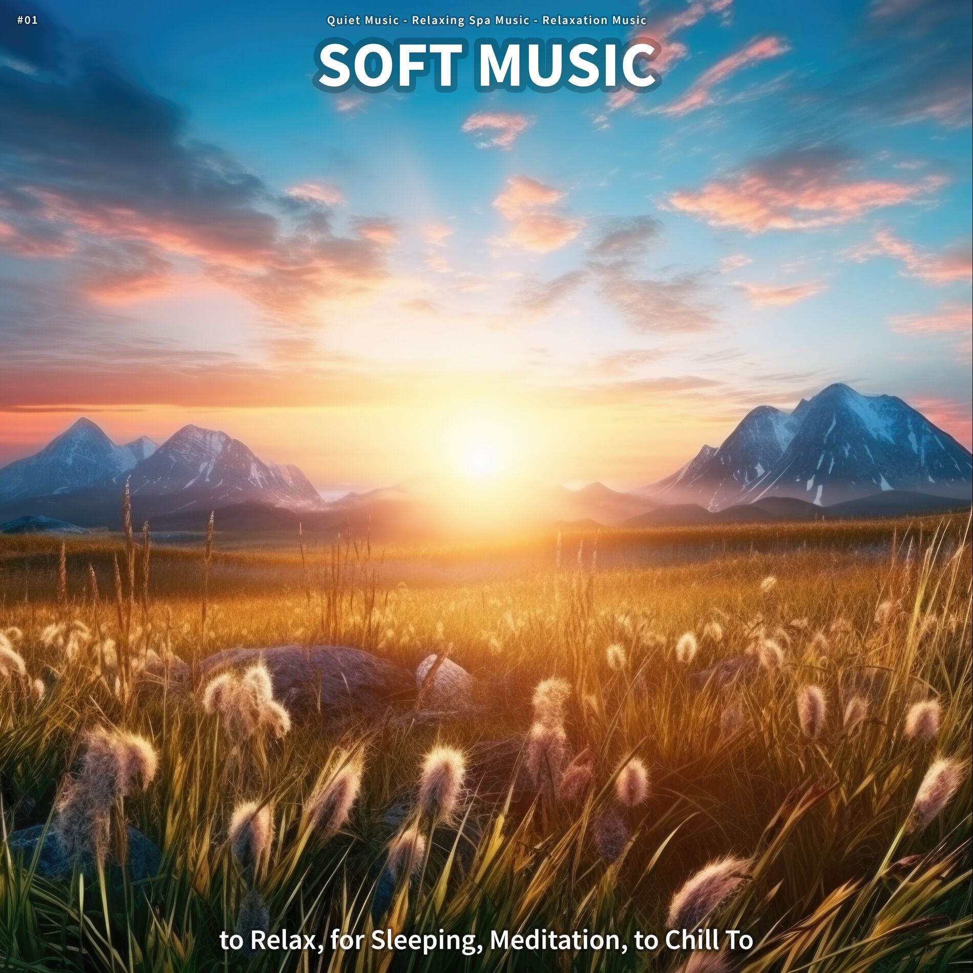 Album cover of #01 Soft Music to Relax, for Sleeping, Meditation, to Chill To