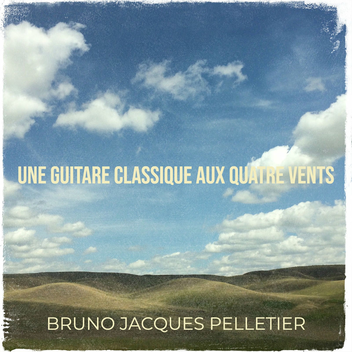 Album cover of Une Guitare Classique Aux Quatre Vents