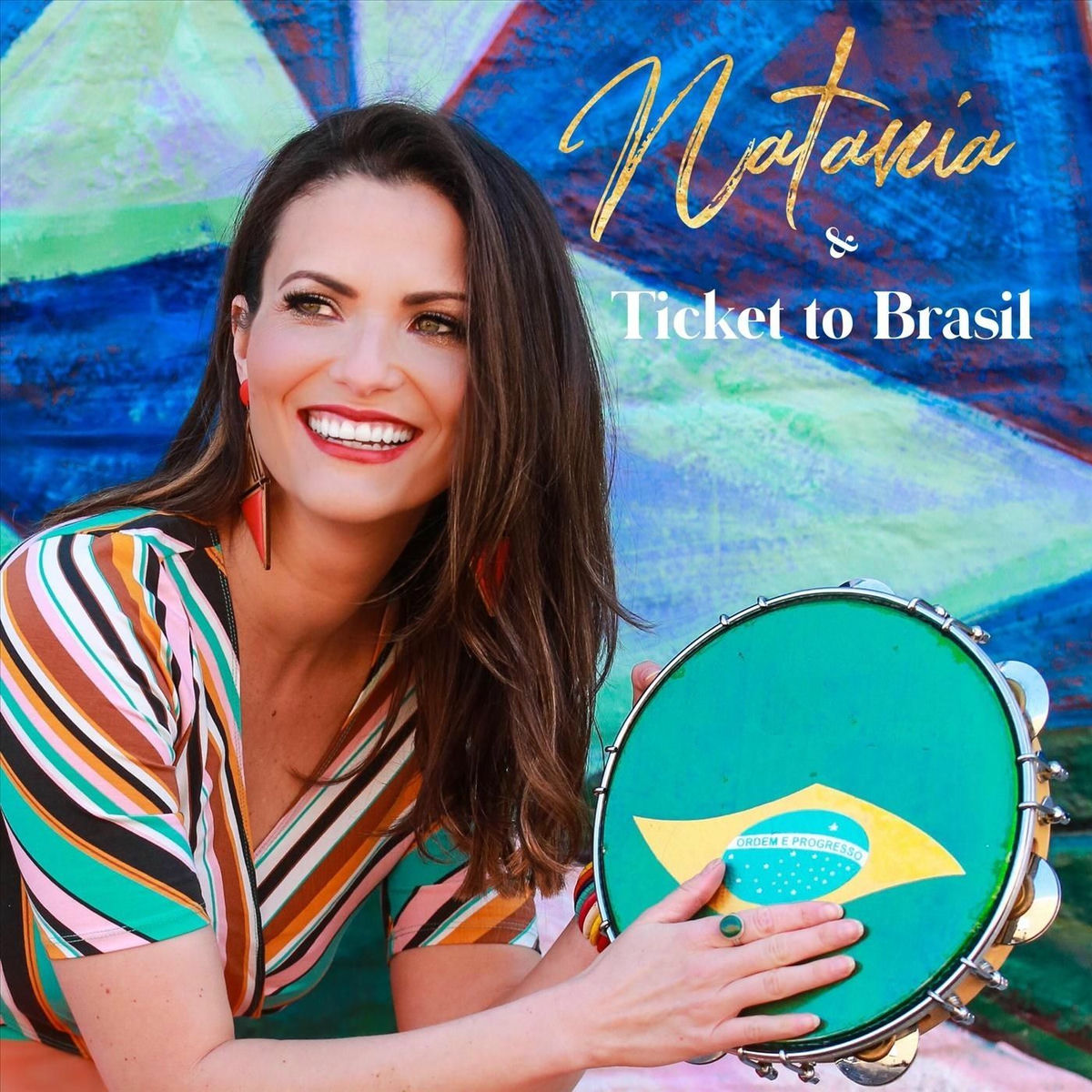 Album cover of Natania & Ticket to Brasil