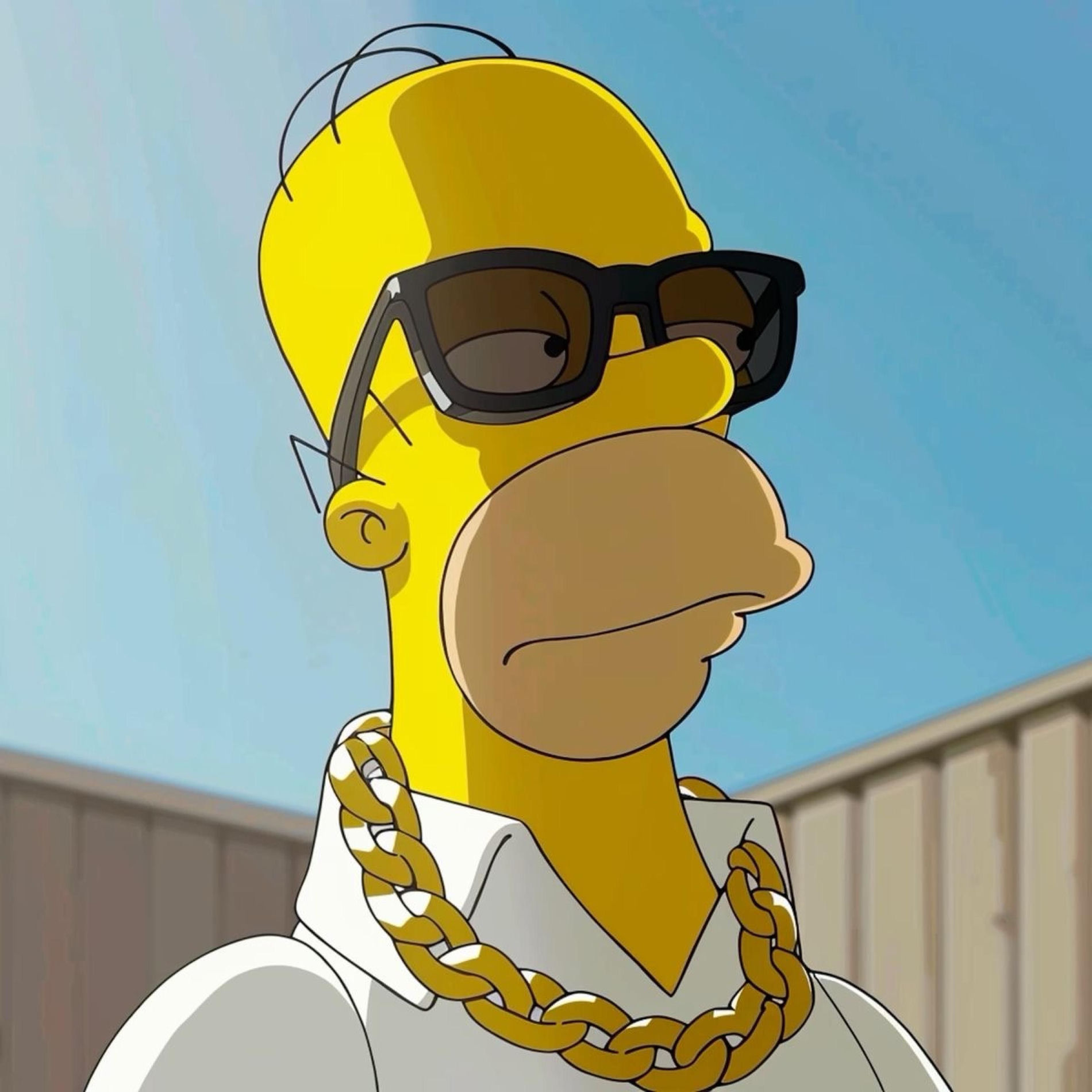 Album cover of HOMER SIMPSON