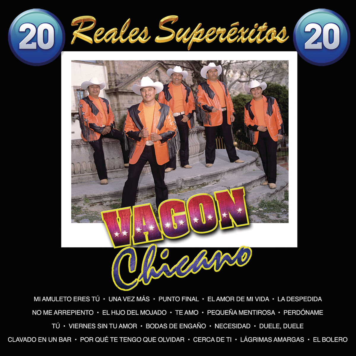 Album cover of 20 Reales Super Exitos