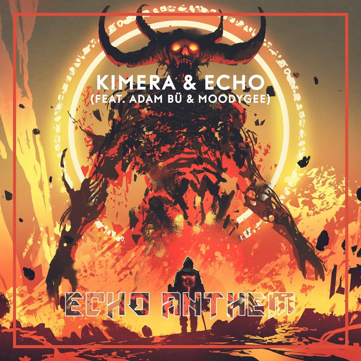 Album cover of Echo Anthem