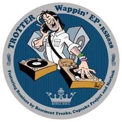 Cover of Wappin EP