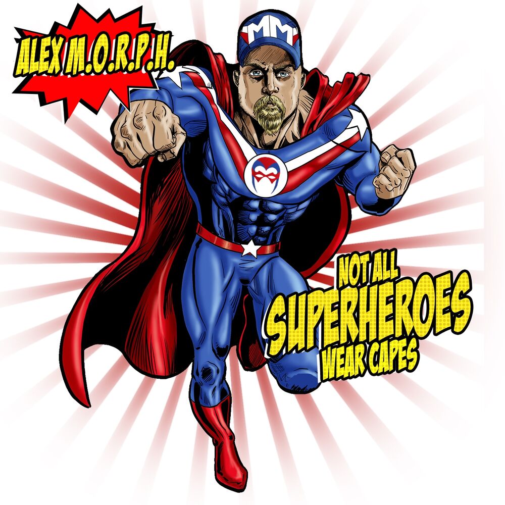 Picture of Not All Superheroes Wear Capes