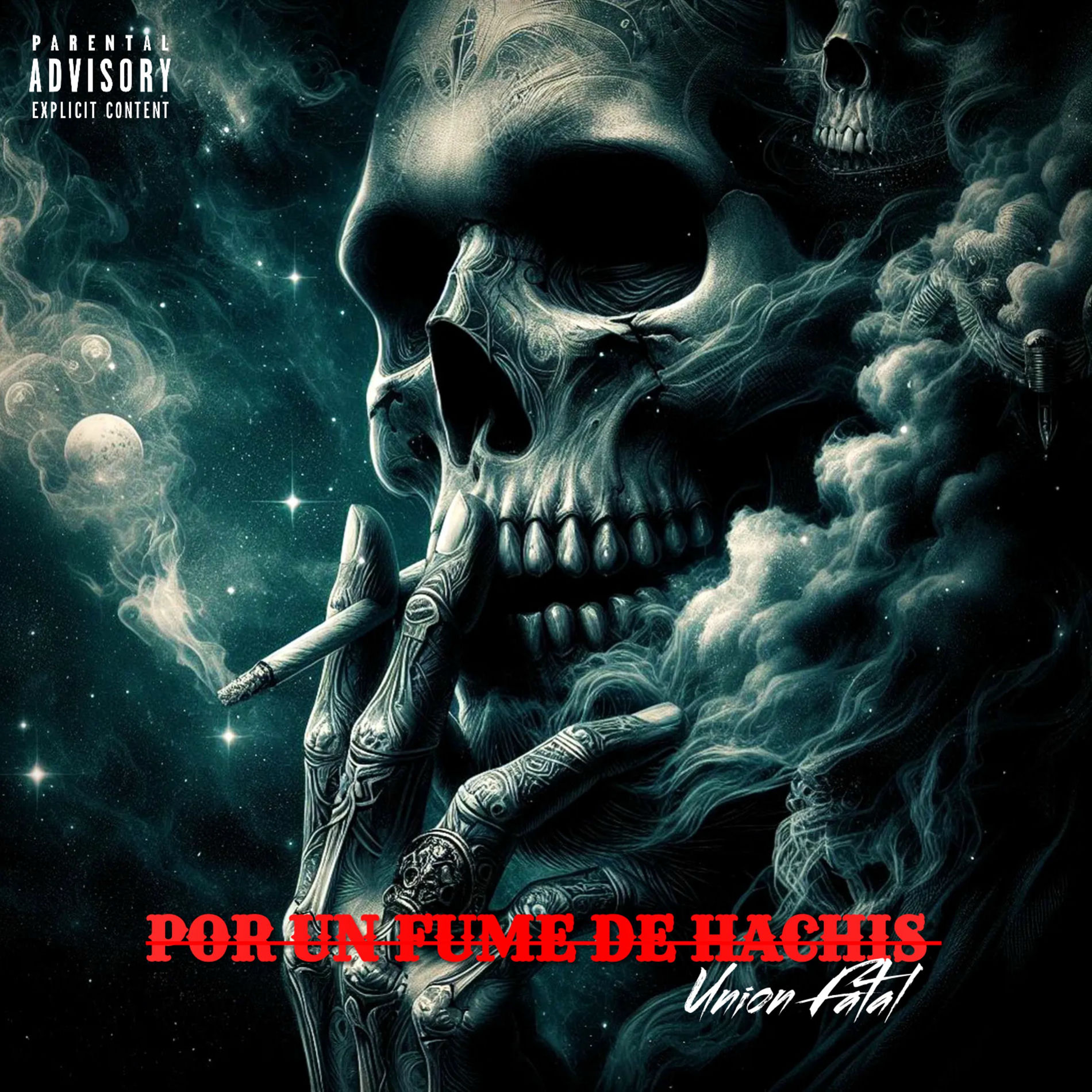 Album cover of Por un Fume de Hachis
