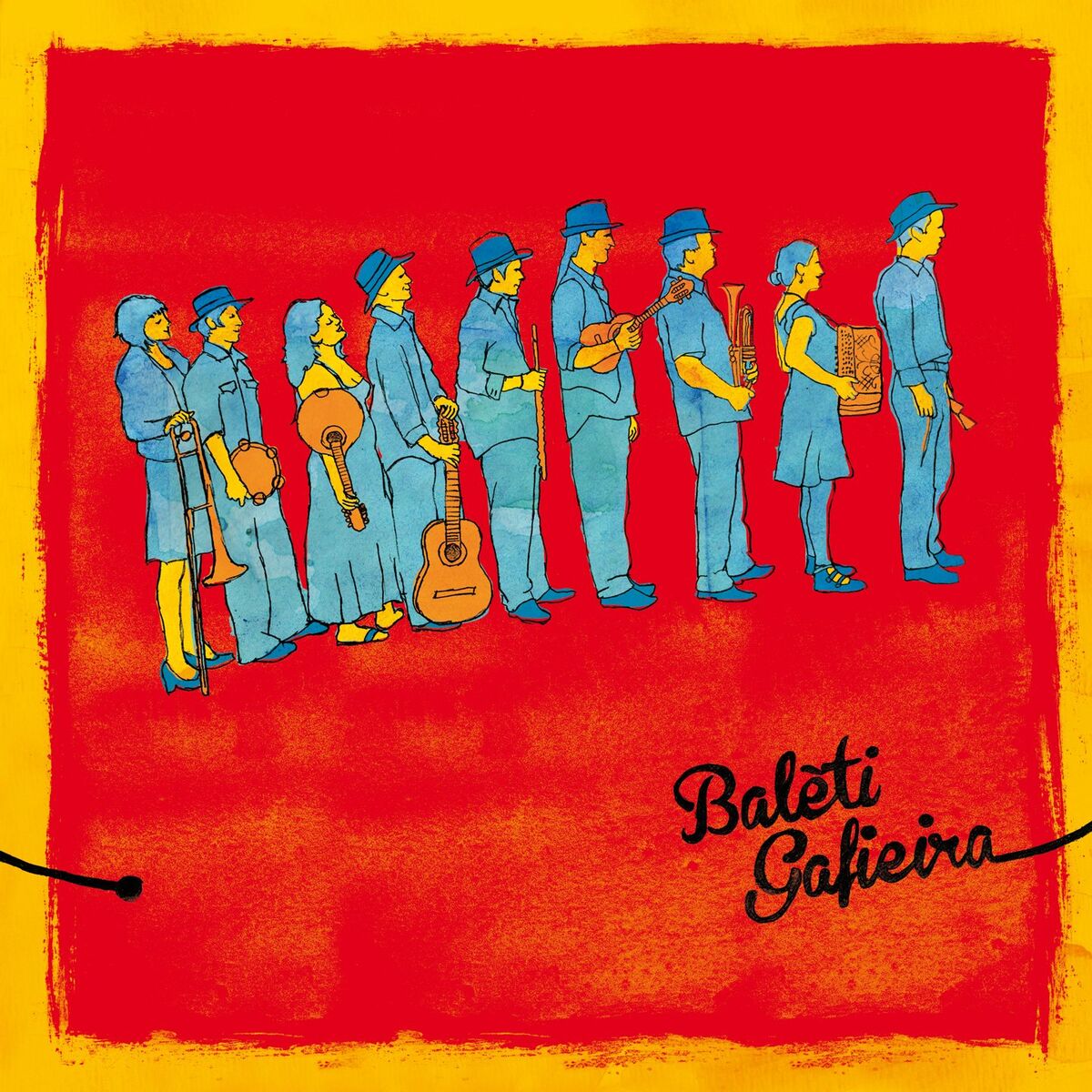 Album cover of O paiaço e a Bailadêra