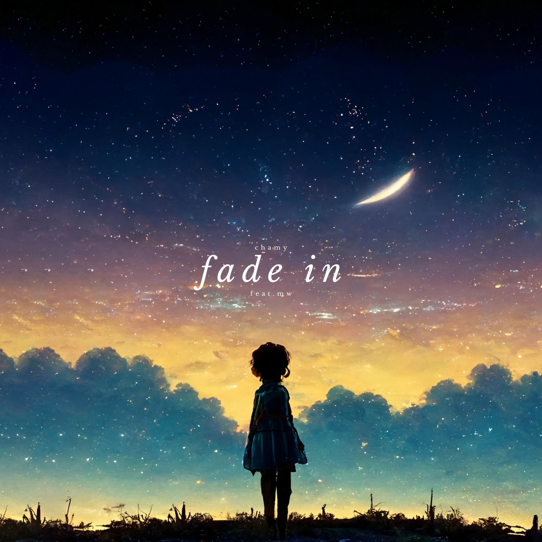 Album cover of fade in (feat. mw)
