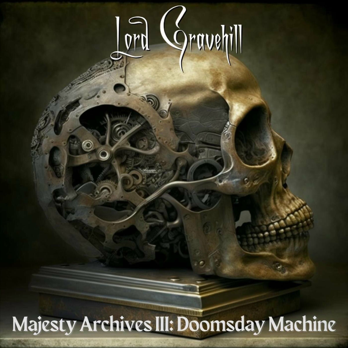 Album cover of Majesty Archives III: Doomsday Machine