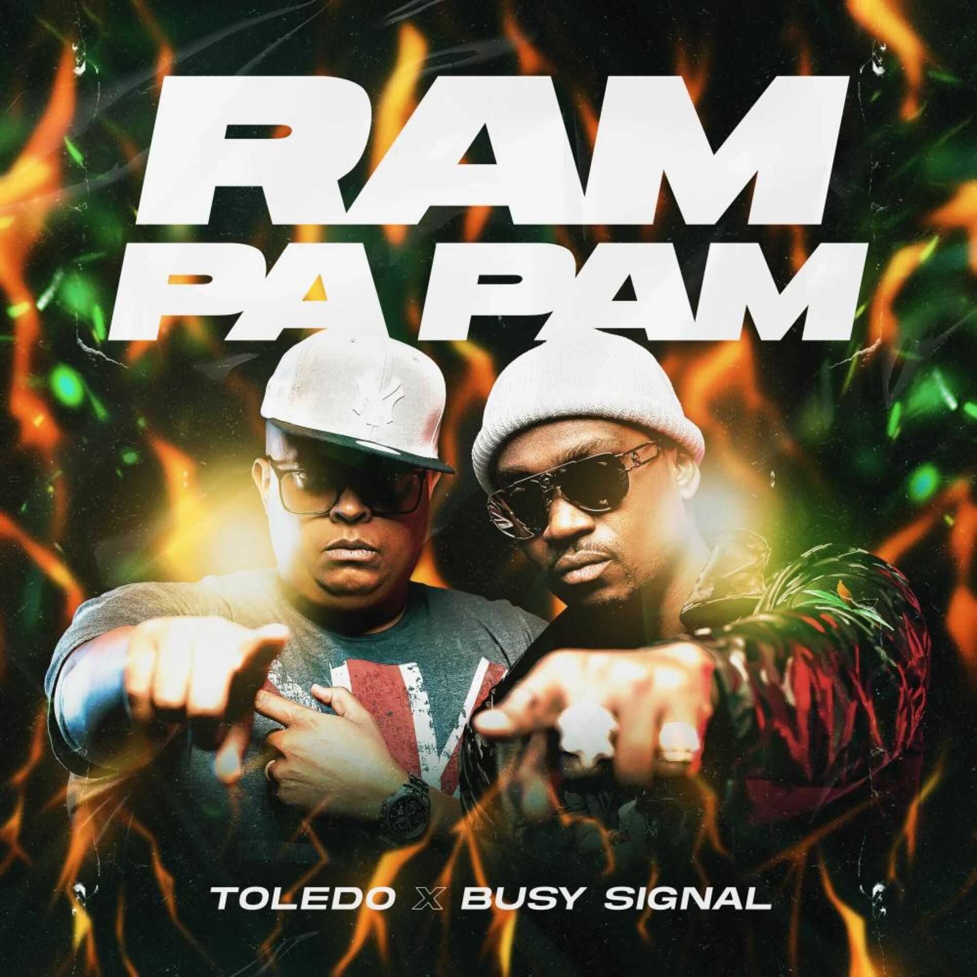 Album cover of Ram Pa Pam