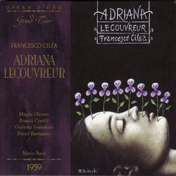 Cover of Adriana Lecouvereur