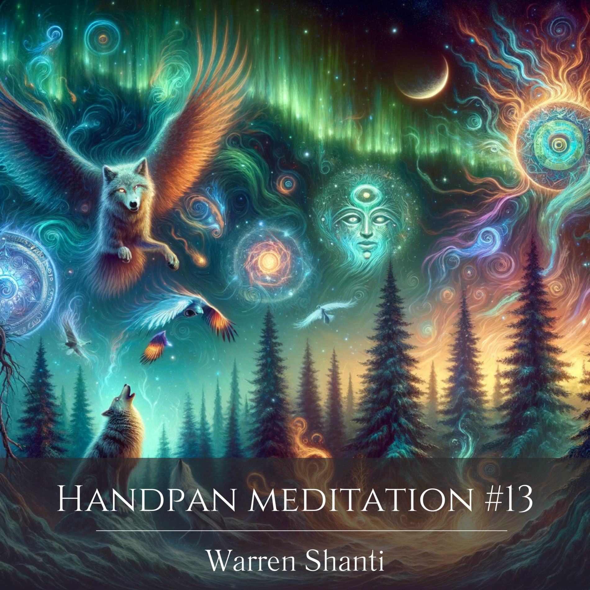 Album cover of Handpan Meditation #13 (Lullaby)