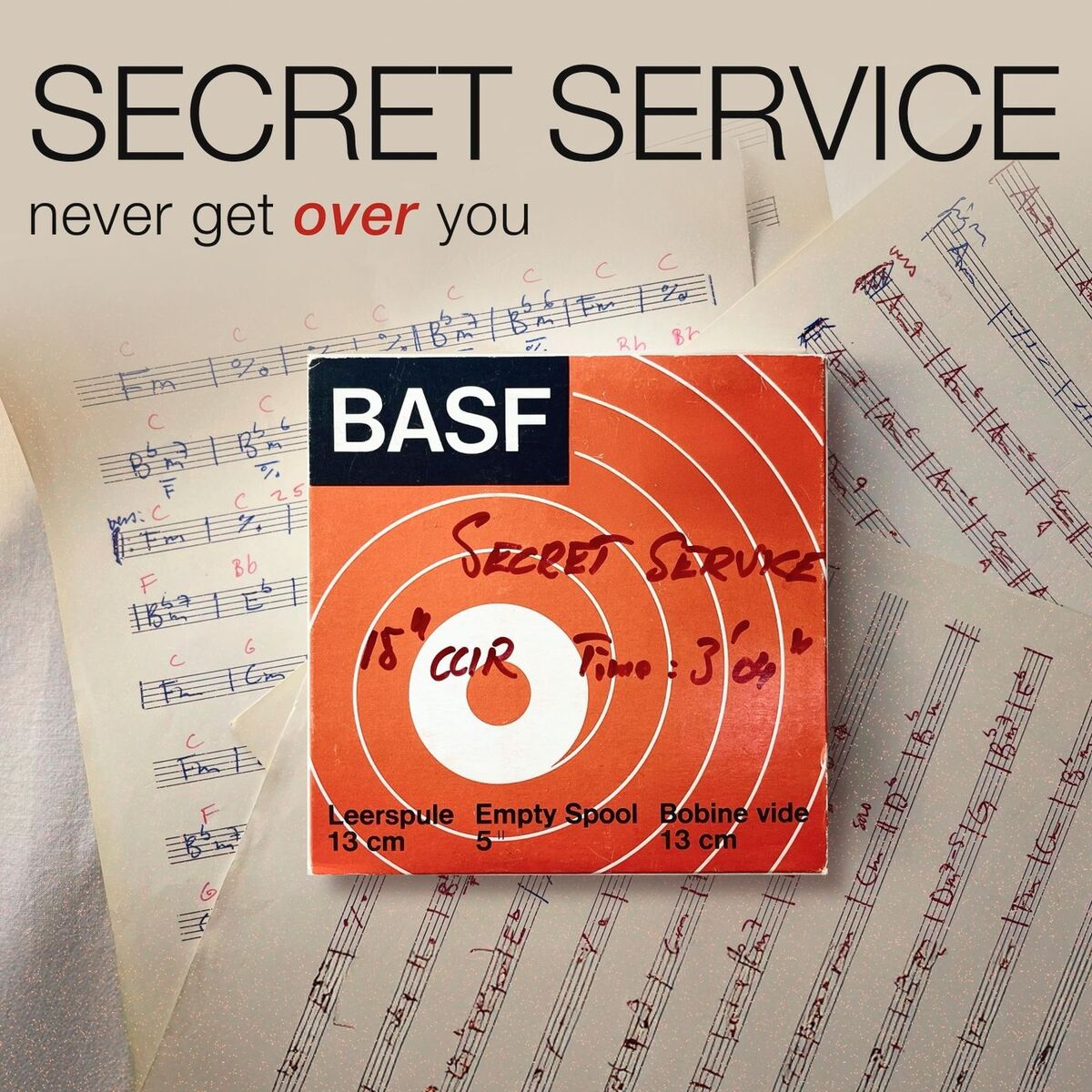 Album cover of Never Get Over You