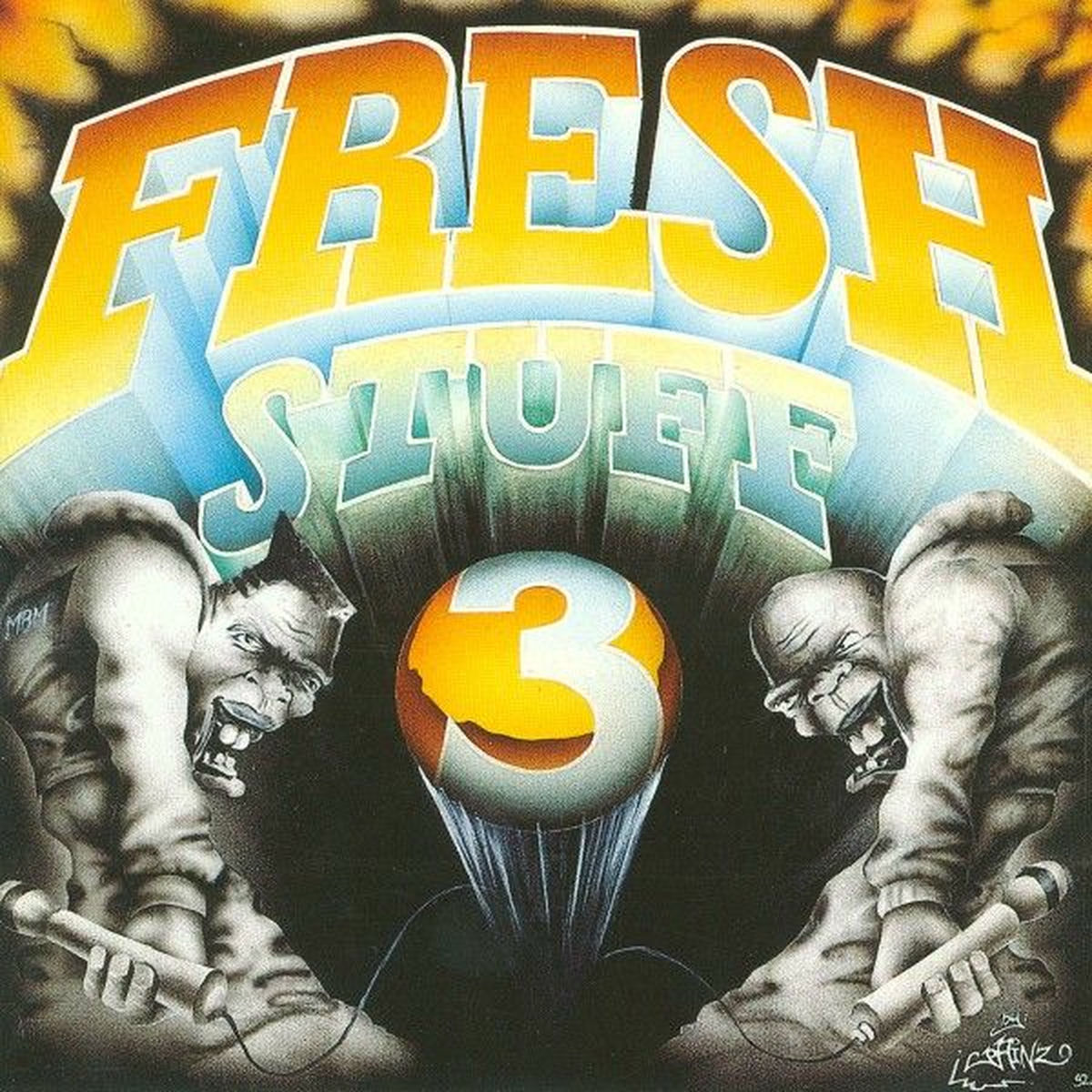Album cover of Fresh Stuff 3