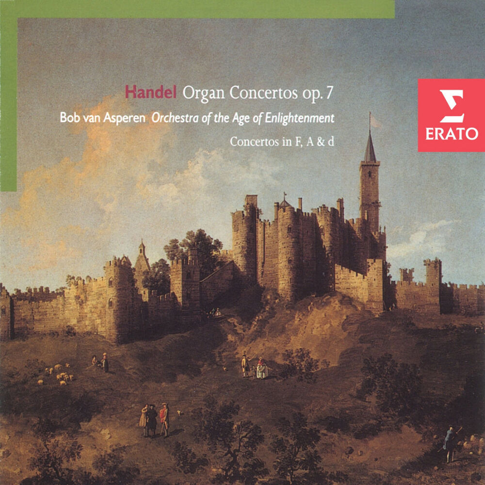 Picture of Handel - Organ Concertos Op.7 etc