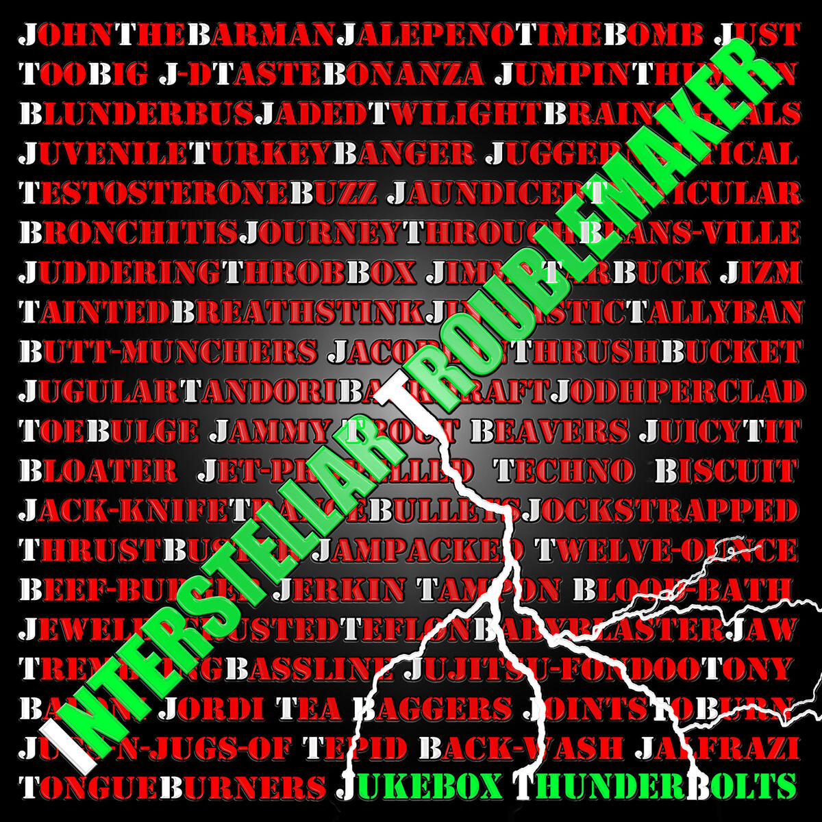 Album cover of Jukebox Thunder Bolts