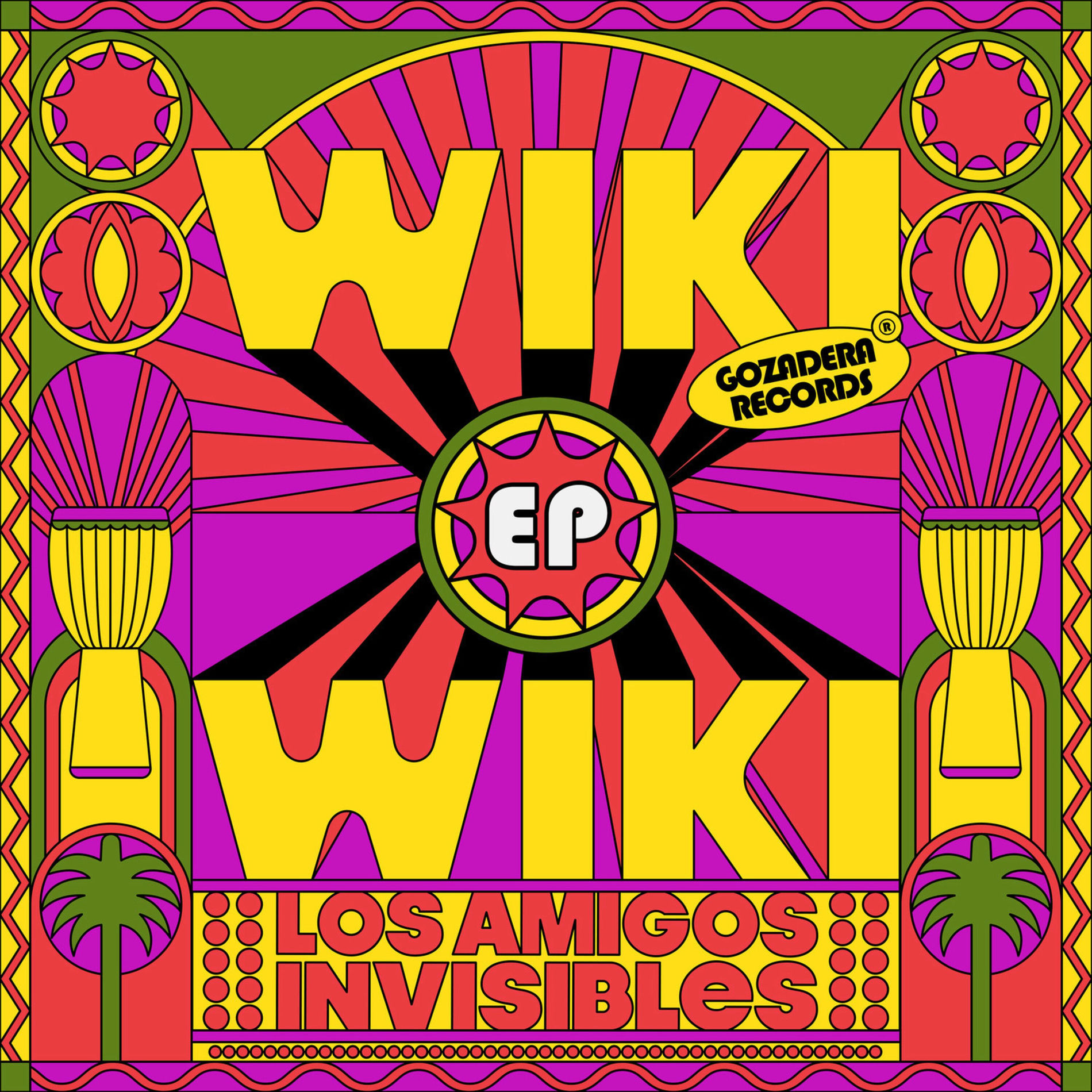 Album cover of Wiki Wiki EP