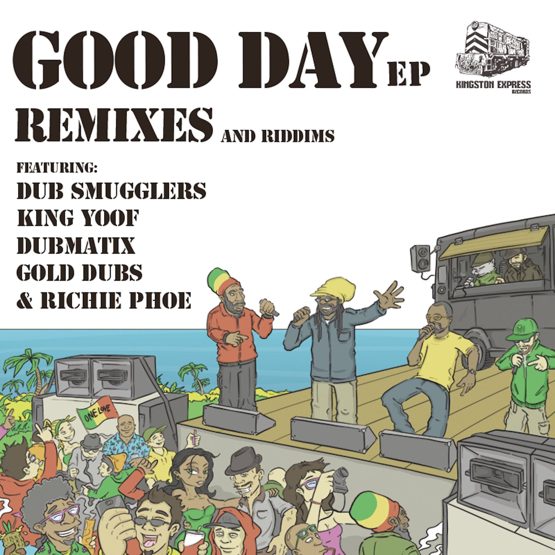 Album cover of Good Day Remixes & Riddims