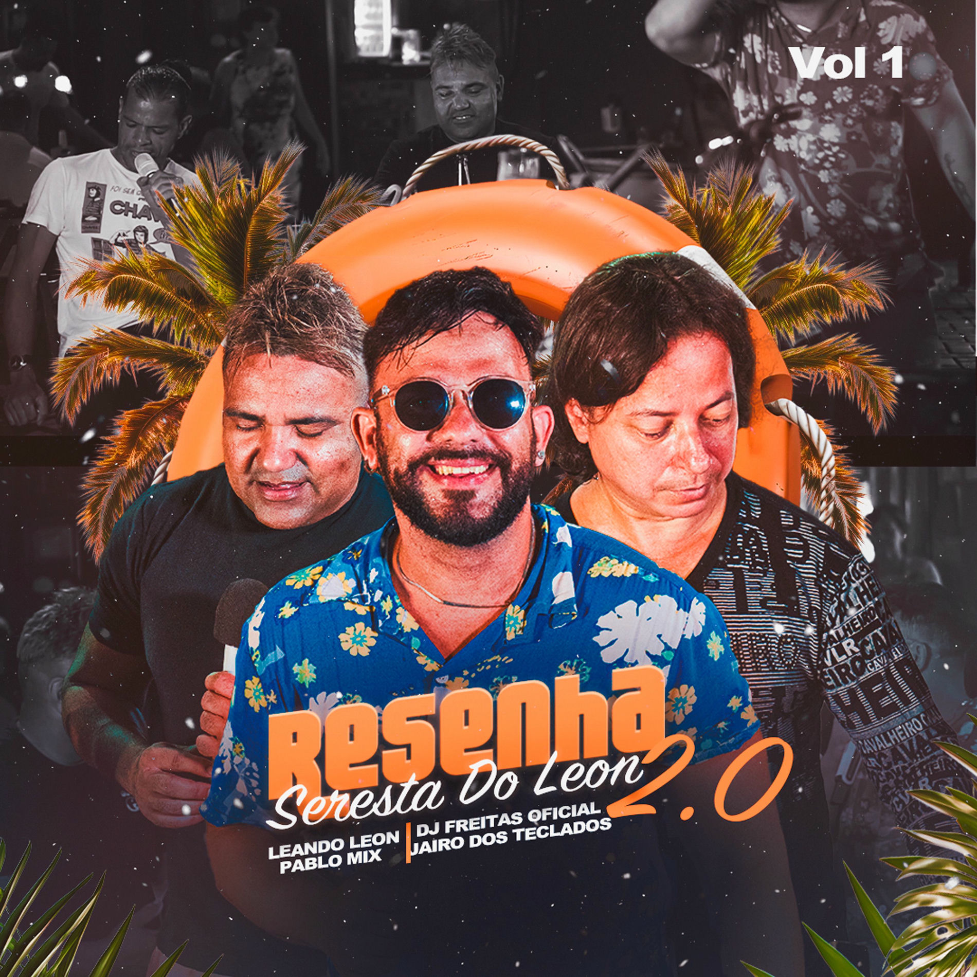 Album cover of Resenha Seresta do Leon 2.0 Vol.1