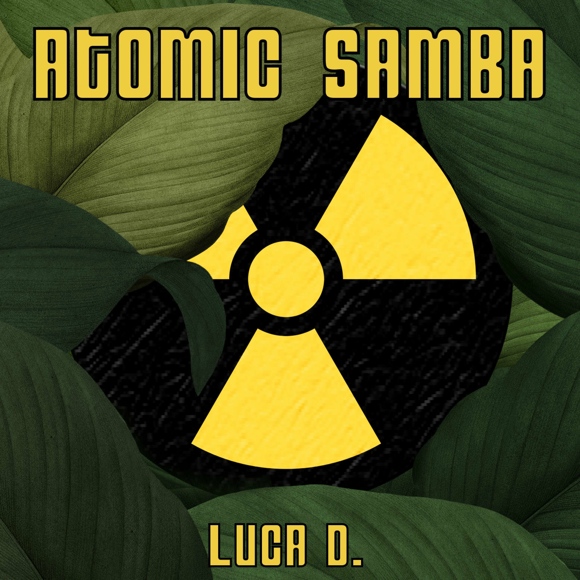 Album cover of Atomic Samba