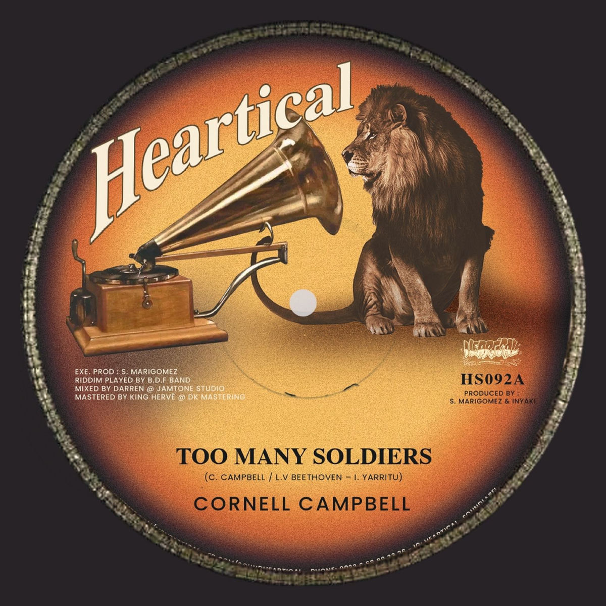 Album cover of Too Many Soldiers
