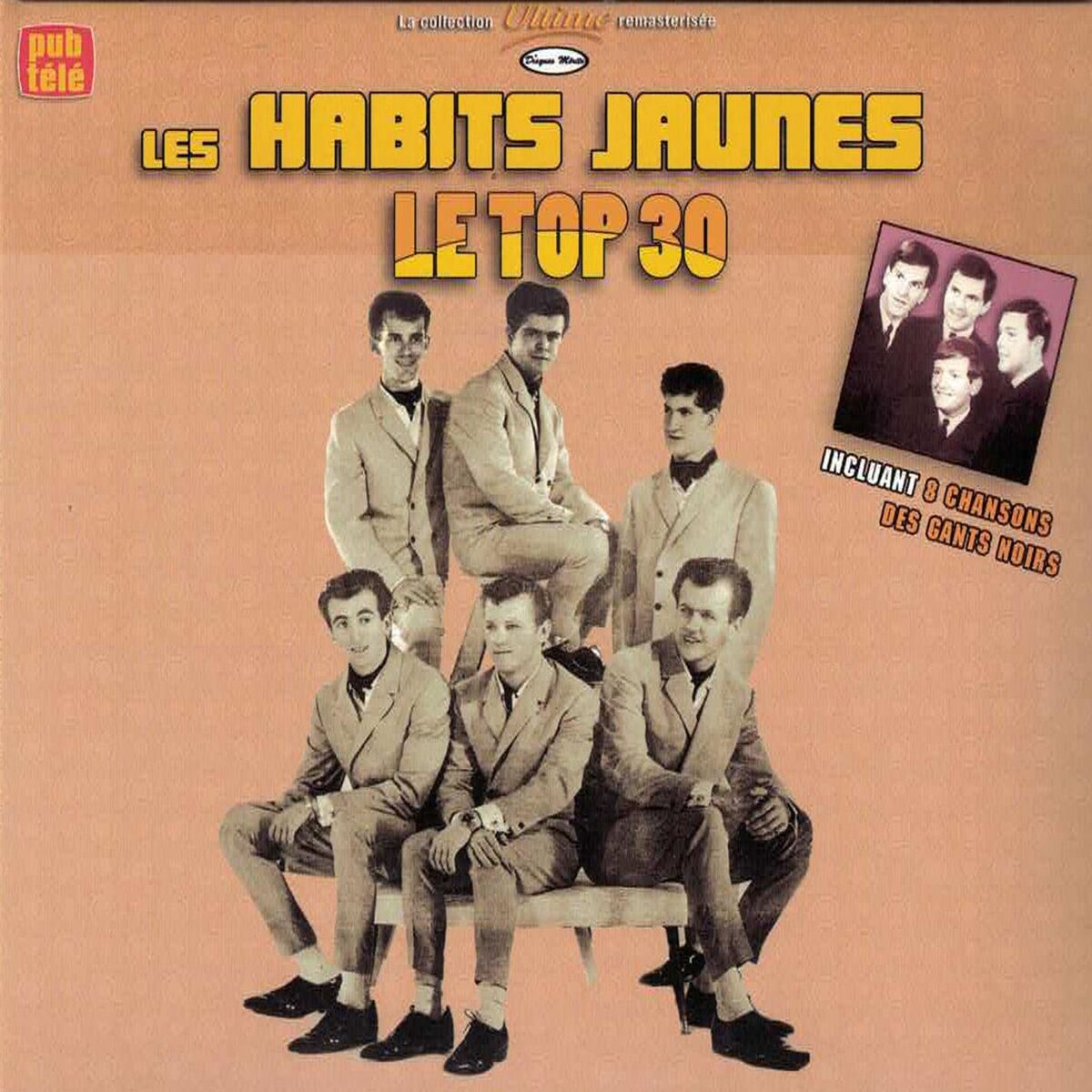 Album cover of Les Habits jaunes et Les Gants noirs - Le top 30