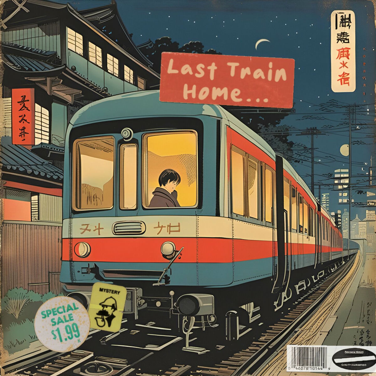 Album cover of Last Train Home