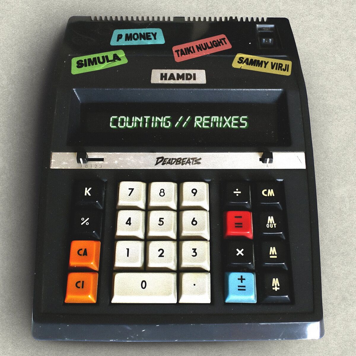 Album cover of Counting