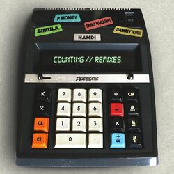 Cover of Counting Remixes