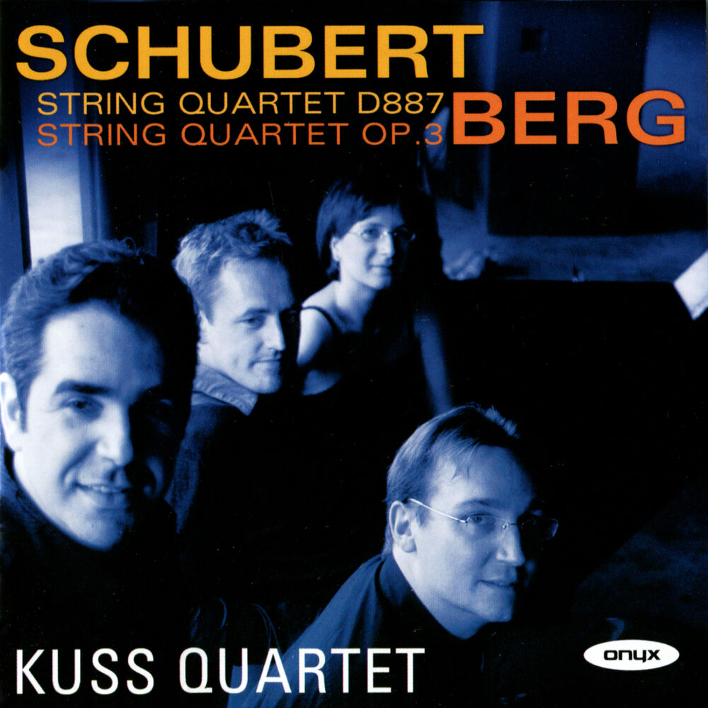 Picture of Schubert: String Quartet No. 15 - Berg: String Quartet