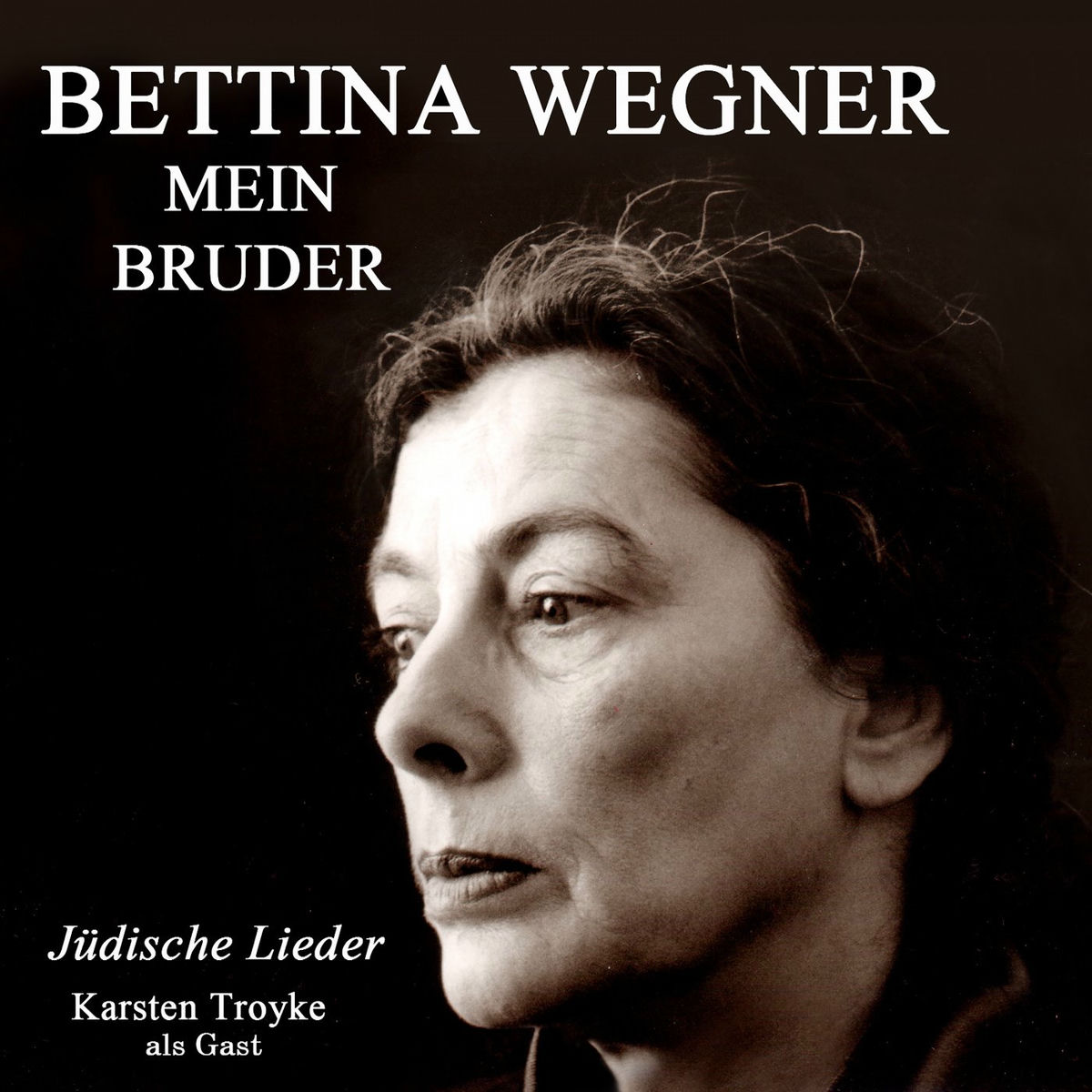Album cover of Mein Bruder... Jüdische Lieder