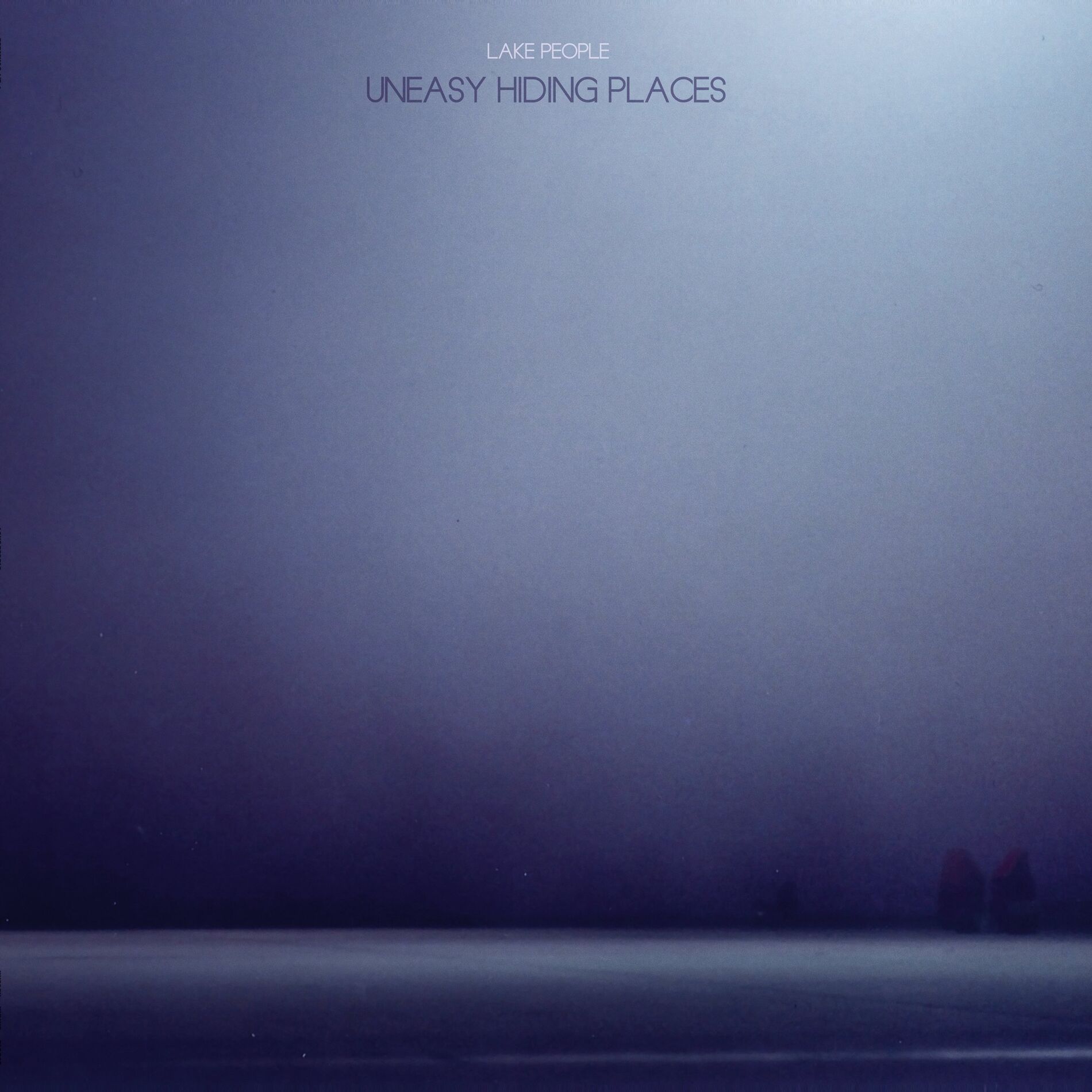 Album cover of Uneasy Hiding Places