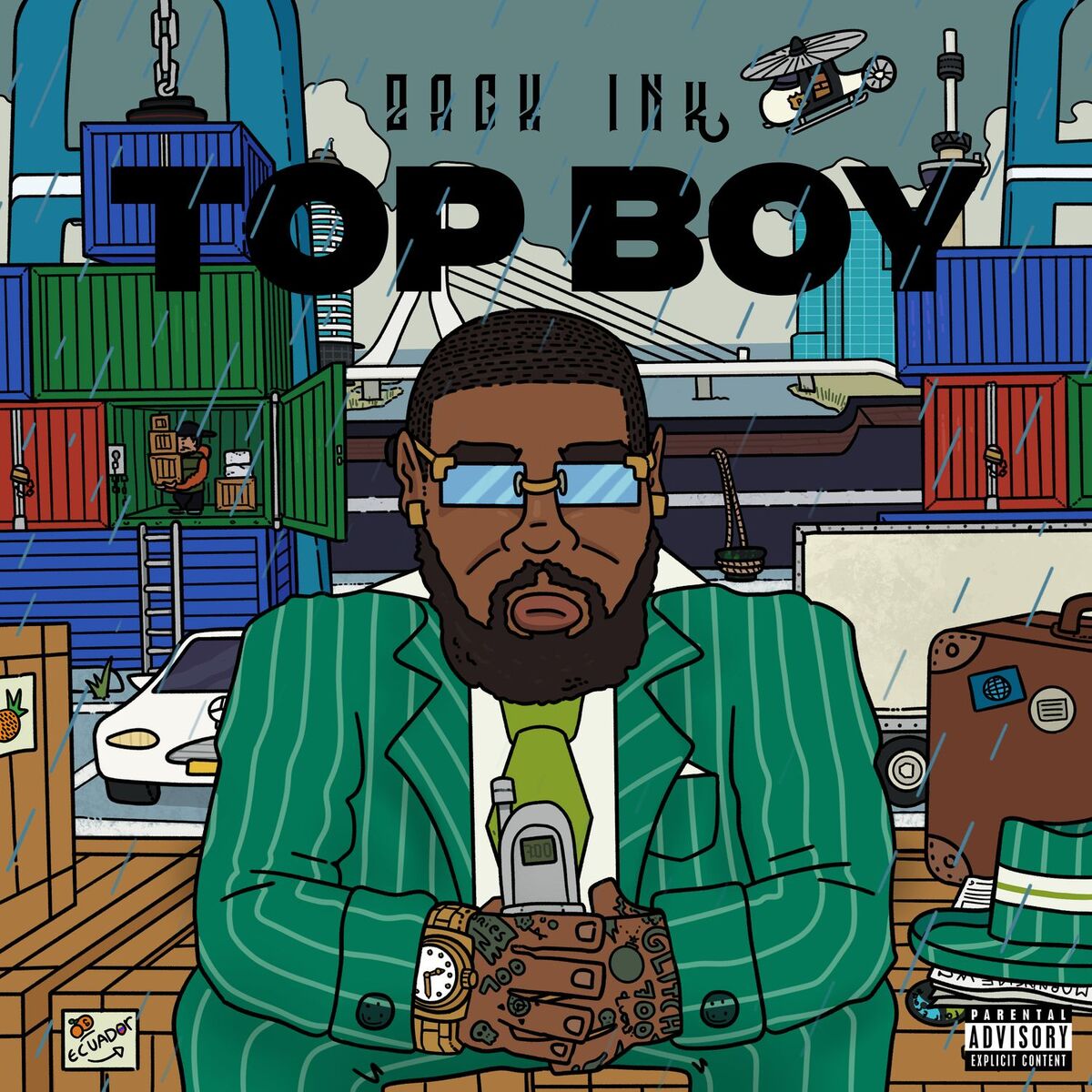 Album cover of Top Boy