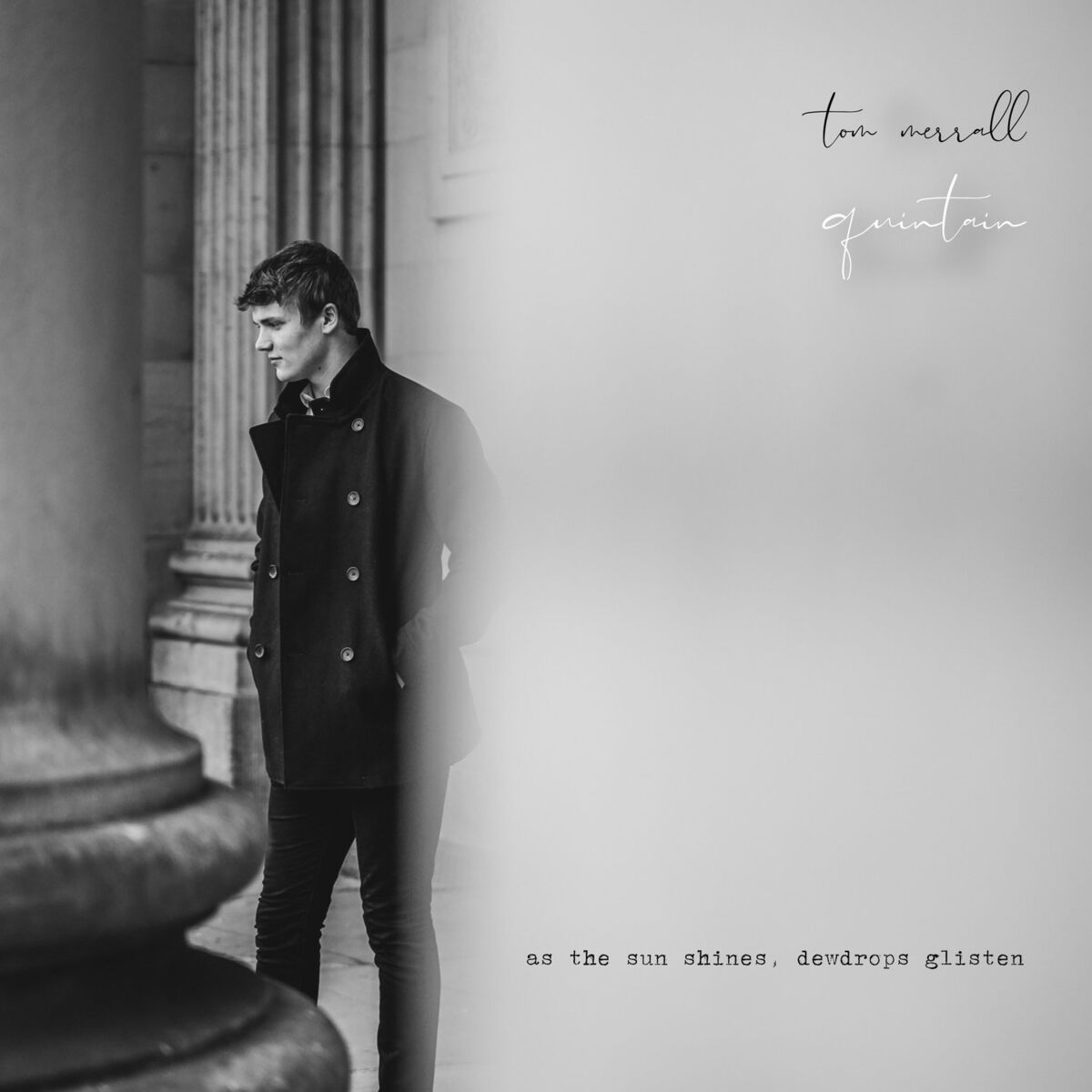 Album cover of as the sun shines, dewdrops glisten