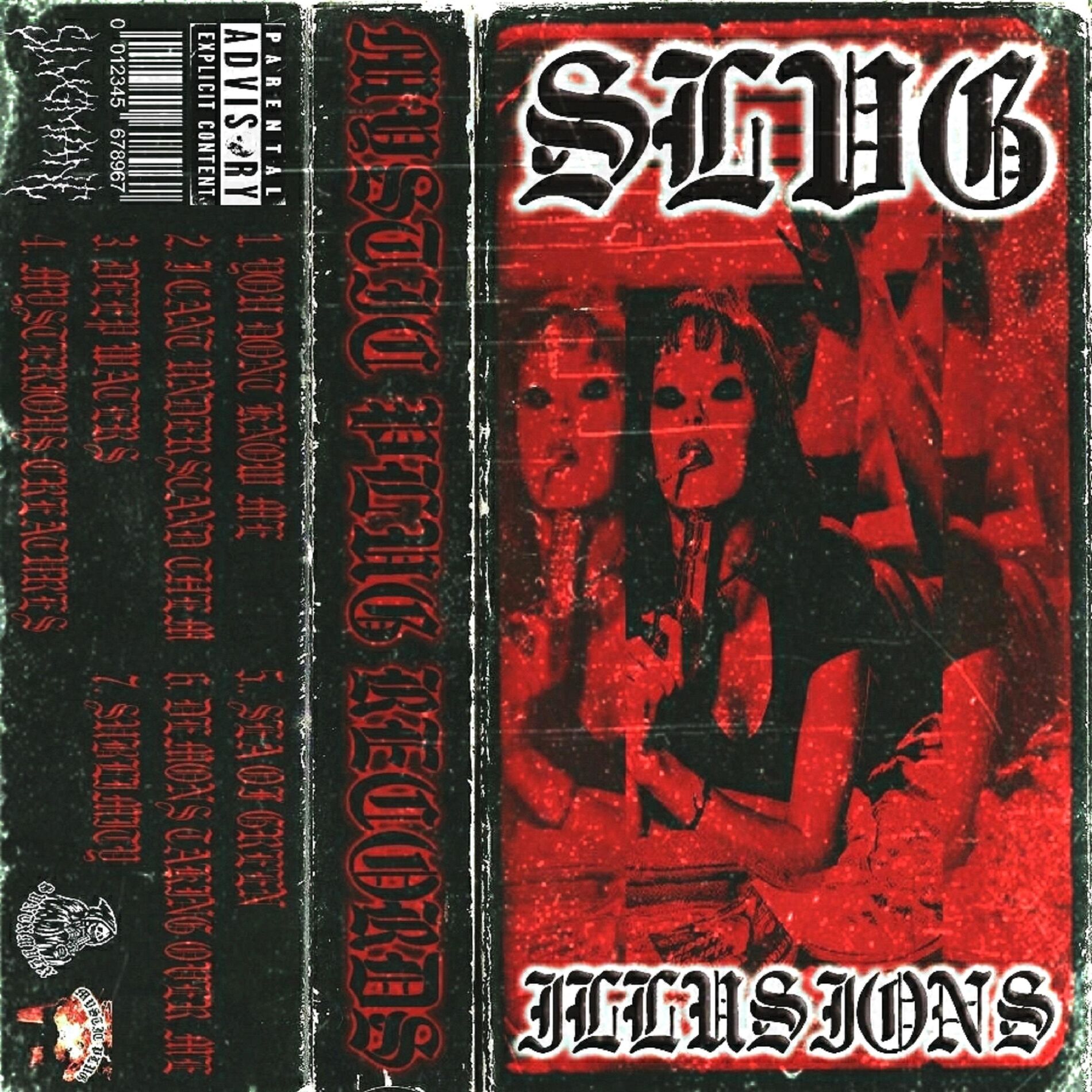 Album cover of ILLUSIONS