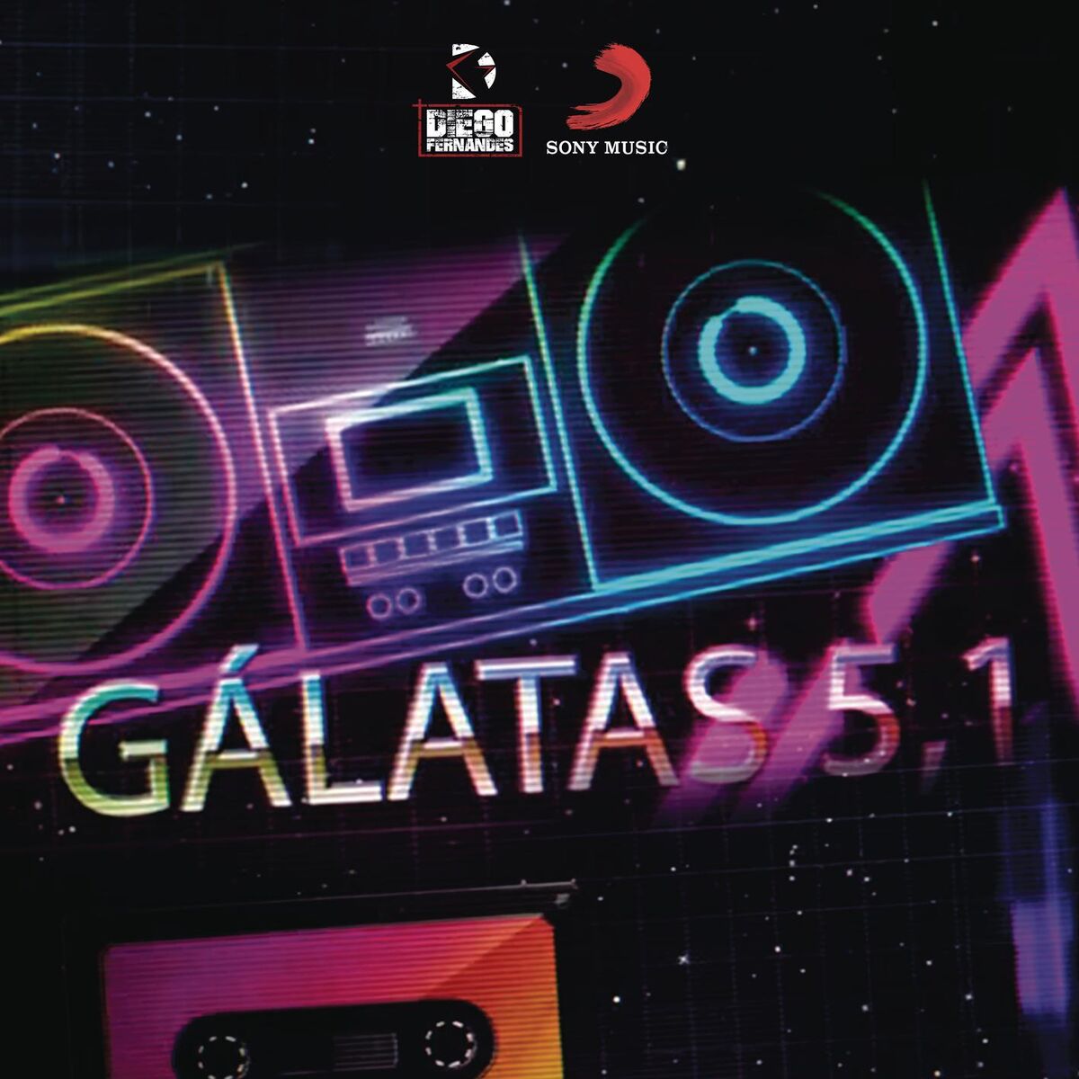 Album cover of Gálatas 5,1 (A Igreja é Jovem)