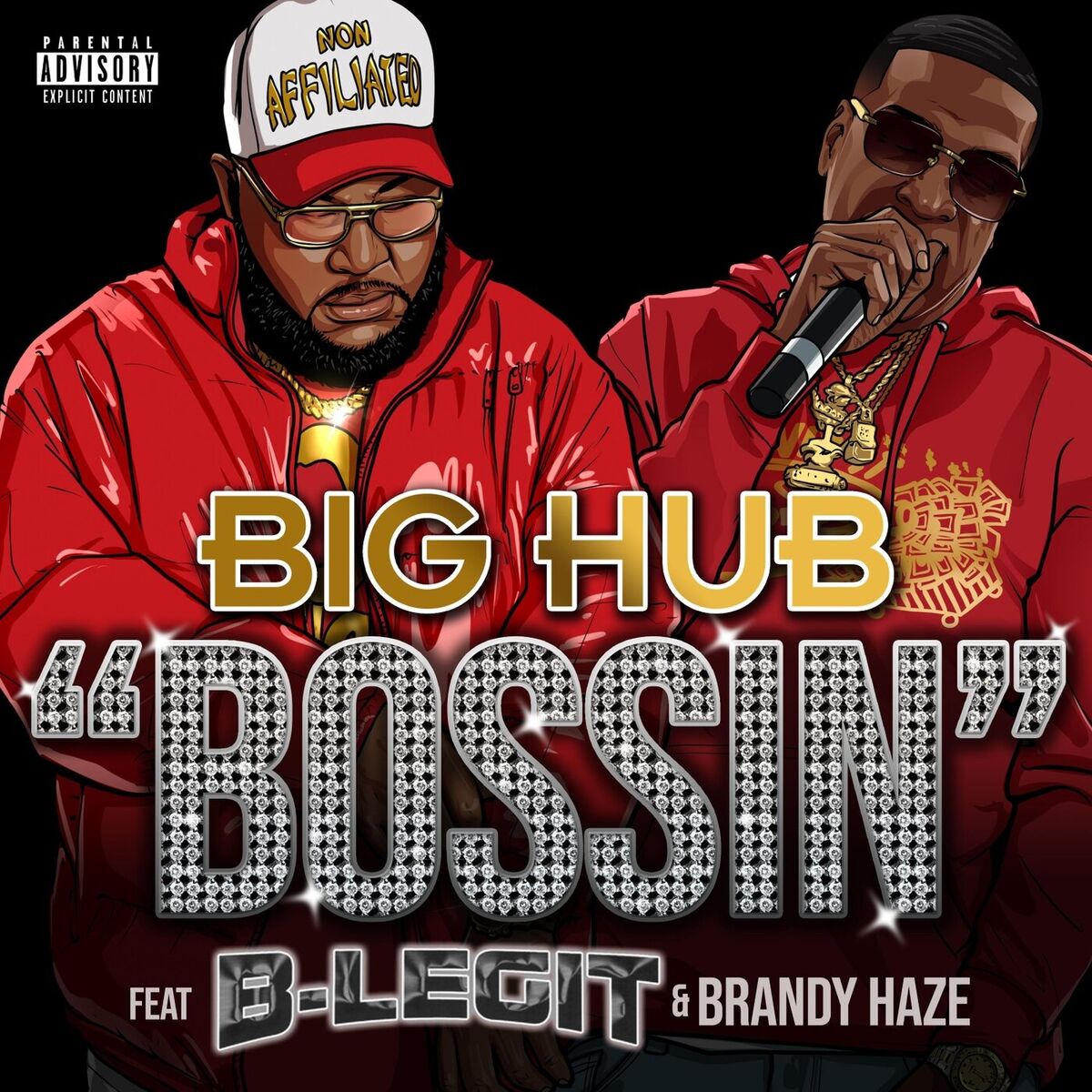 Album cover of Bossin